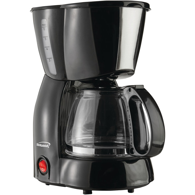 Brentwood Appliances 4 Cup Coffee Maker & Reviews Wayfair